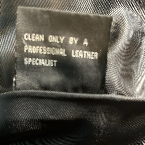 Karina’s Couture Leather Jacket - Picture 10 of 10